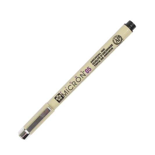 Sakura XSDK05-49 Pigma Micron Pen 0.45mm-Black