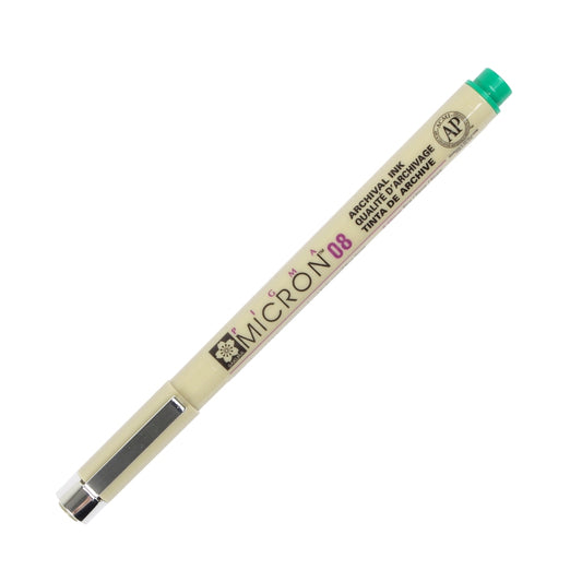 Sakura XSDK08-29 Pigma Micron Pen 0.50mm-Green