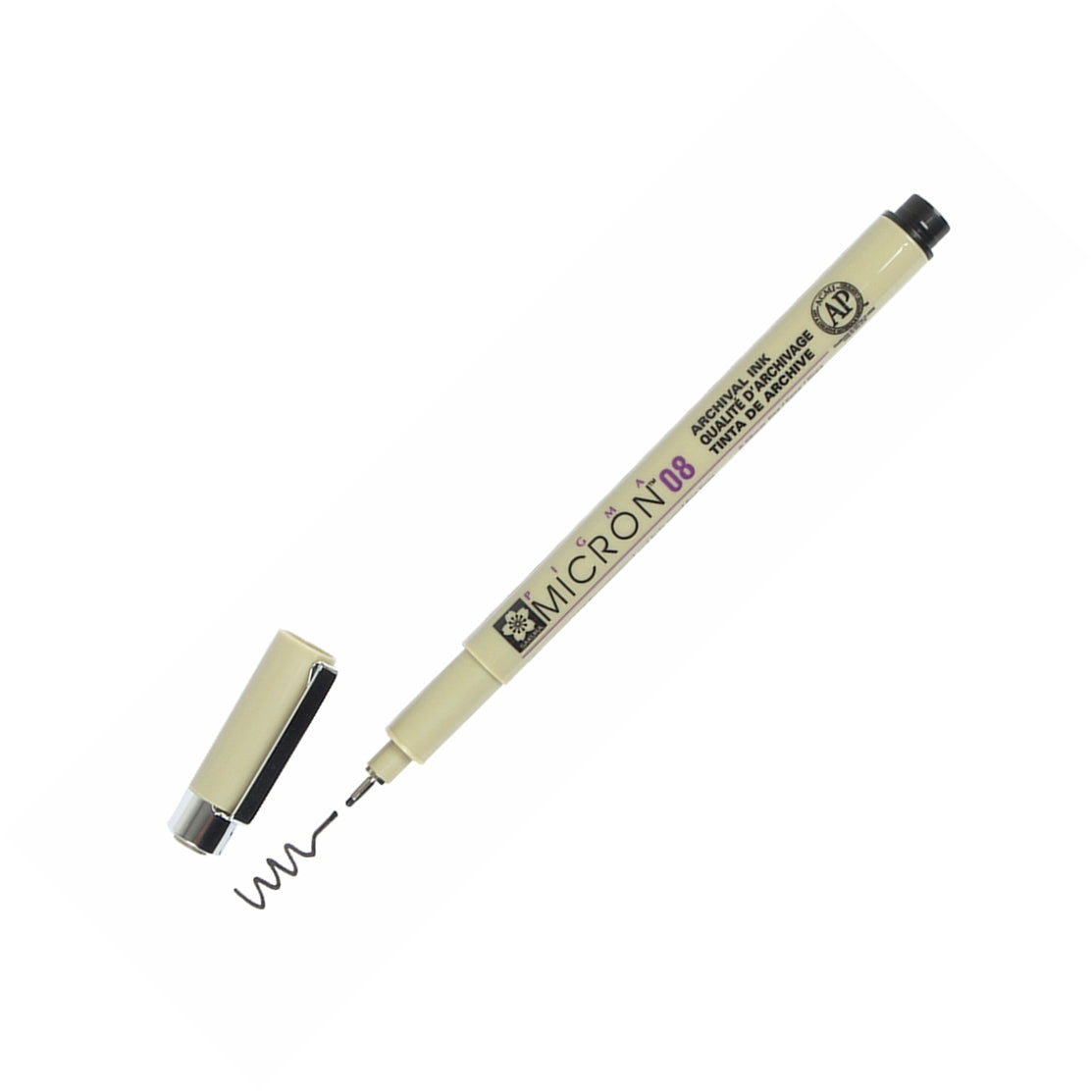 Sakura XSDK08-49 Pigma Micron Pen 0.50mm-Black