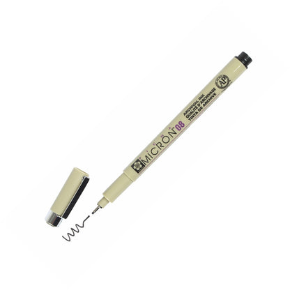Sakura XSDK08-49 Pigma Micron Pen 0.50mm-Black