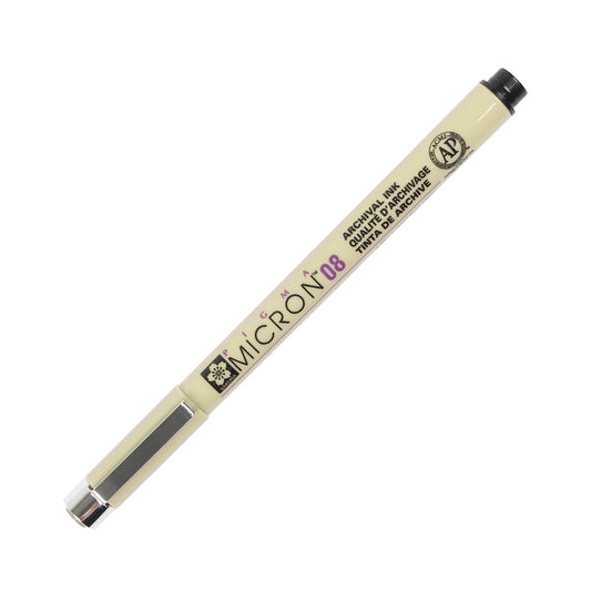 Sakura XSDK08-49 Pigma Micron Pen 0.50mm-Black