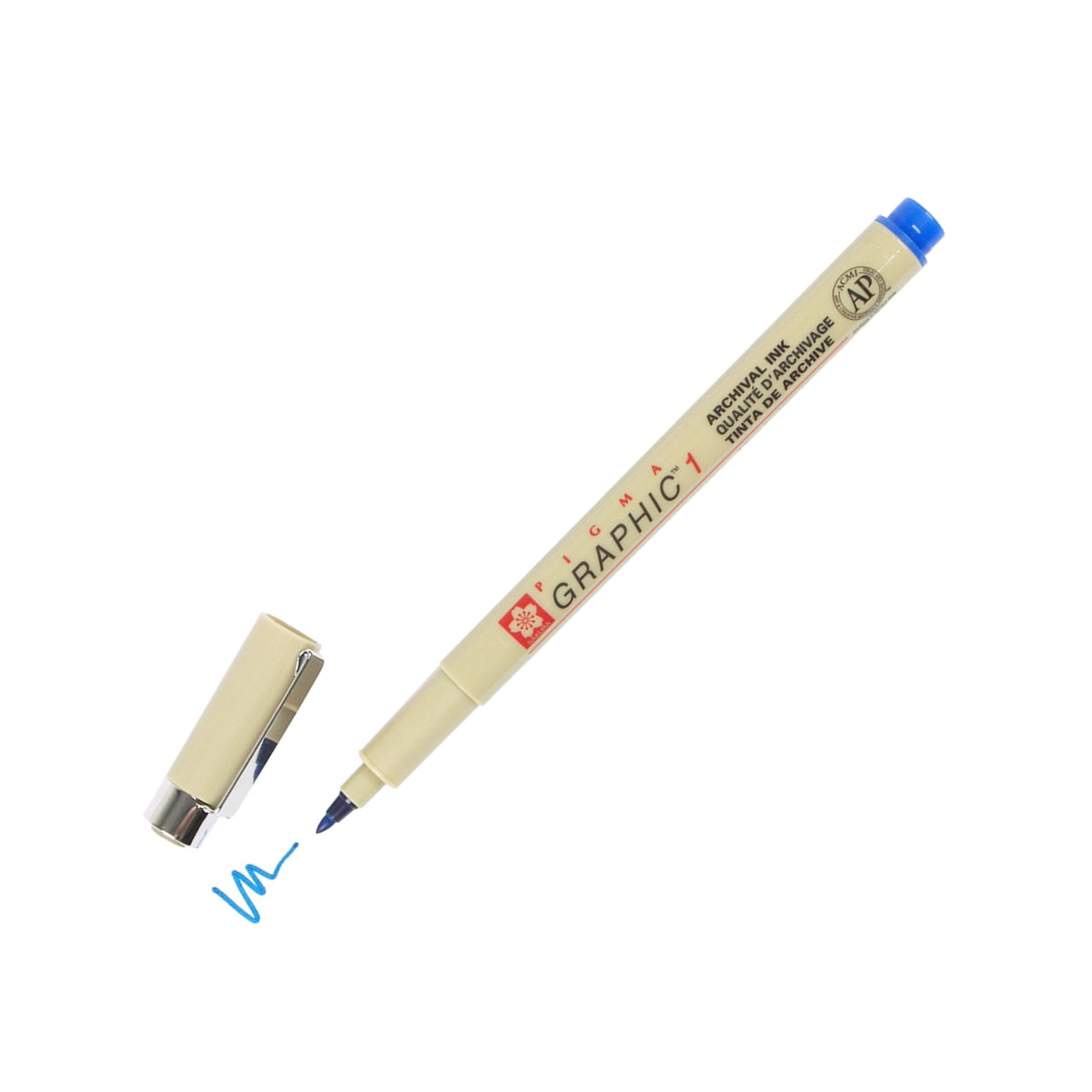 Sakura XSDK1-36 Pigma Graphic 1mm-Blue