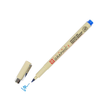 Sakura XSDK1-36 Pigma Graphic 1mm-Blue