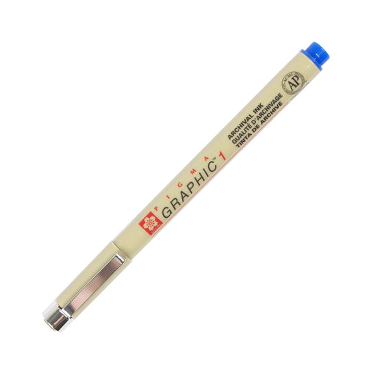 Sakura XSDK1-36 Pigma Graphic 1mm-Blue