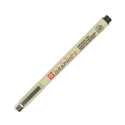 Sakura XSDK2-49 Pigma Graphic 2mm-Black