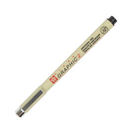 Sakura XSDK2-49 Pigma Graphic 2mm-Black