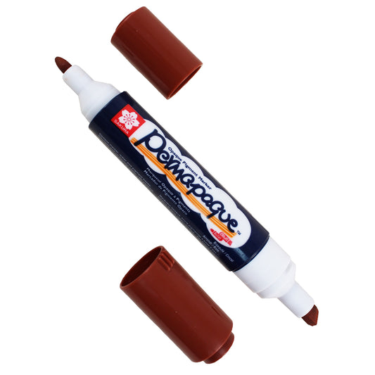 Sakura XZPK-T-12 Permapaque Dual Pt Brown
