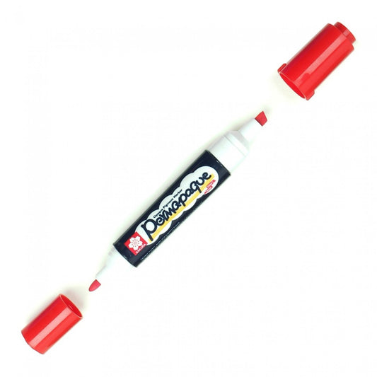 Sakura Permapaque Dual Point Red