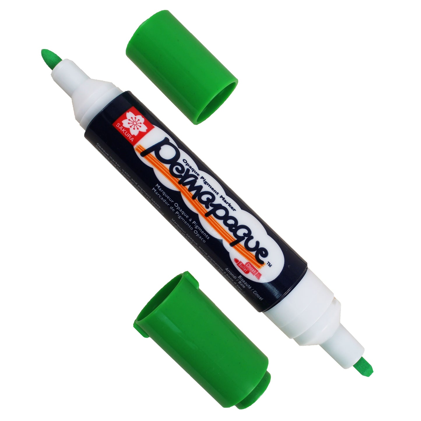 Sakura XZPK-T-27 Permapaque Dual Pt Yellow-Green