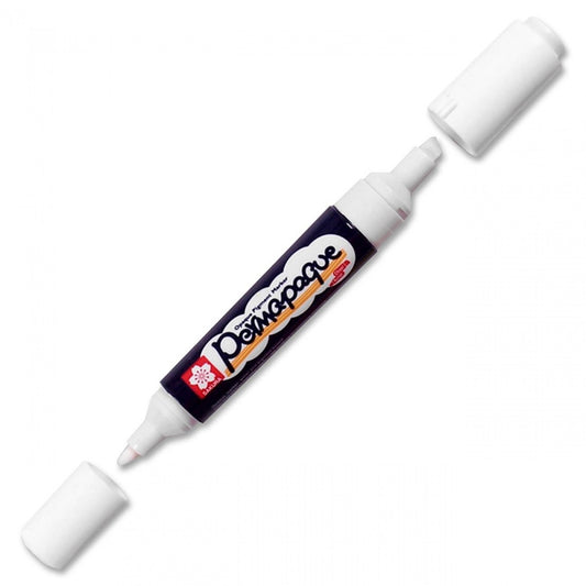 Sakura Permapaque Dual Point White