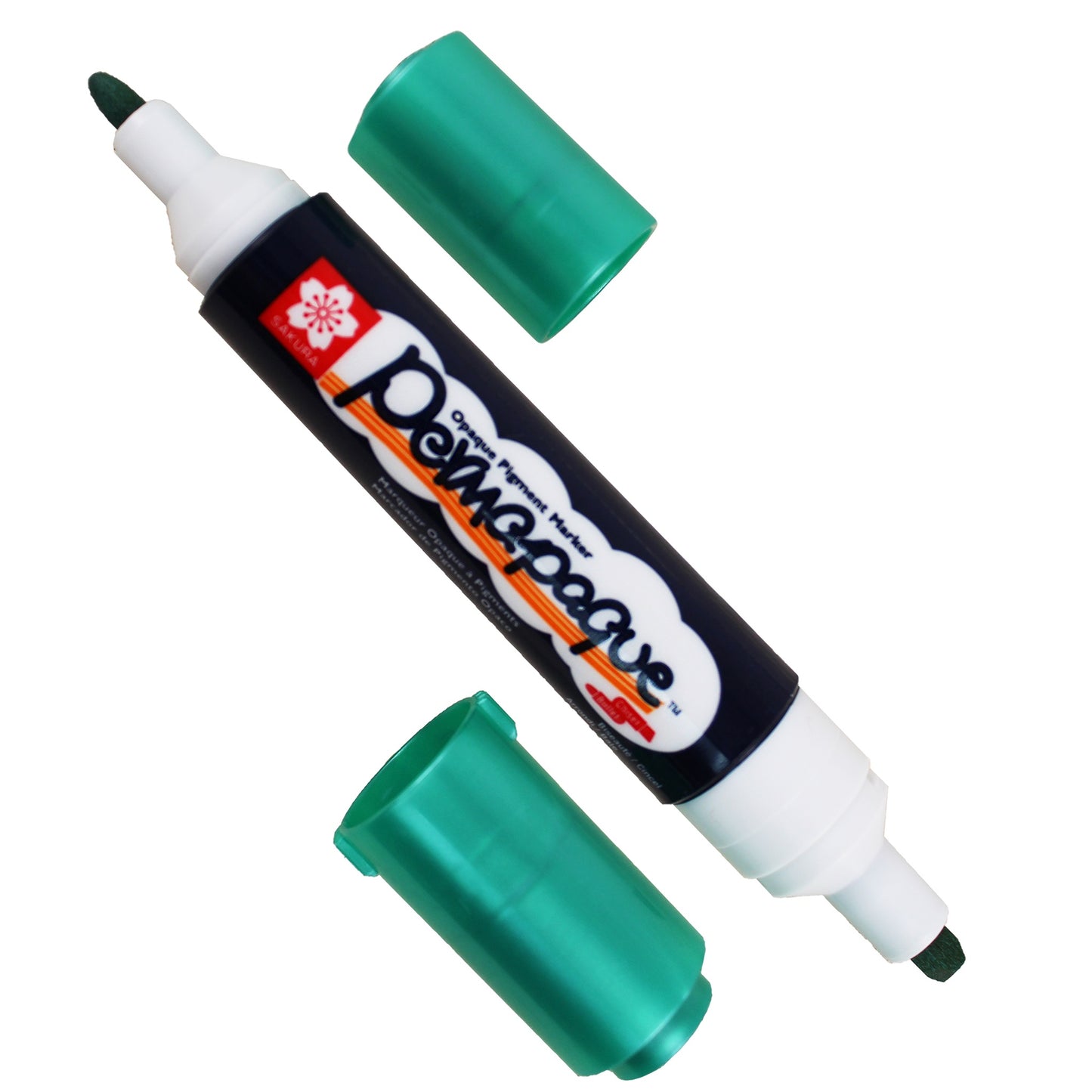 Sakura XZPK-T-529 Permapaque Dual Pt Metallic Green