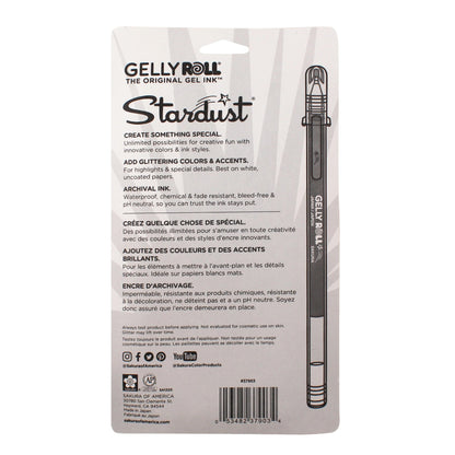Sakura 37903 Gelly Roll Stardust 6pk, Galaxy