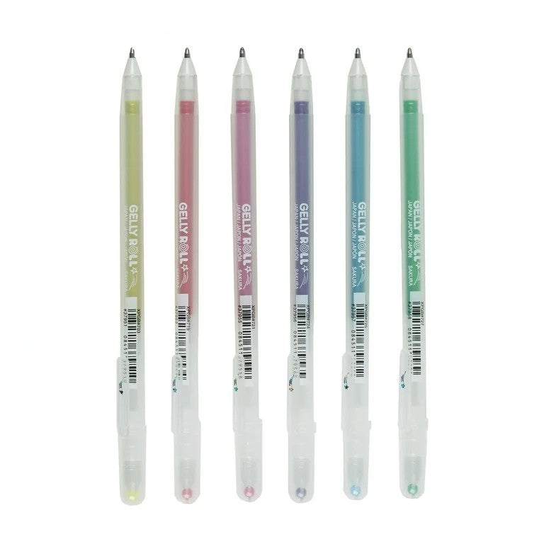 Sakura 37903 Gelly Roll Stardust 6pk, Galaxy