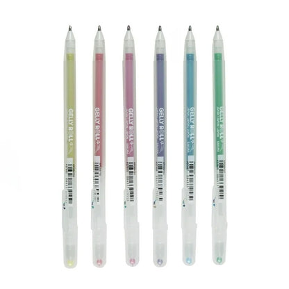 Sakura 37903 Gelly Roll Stardust 6pk, Galaxy