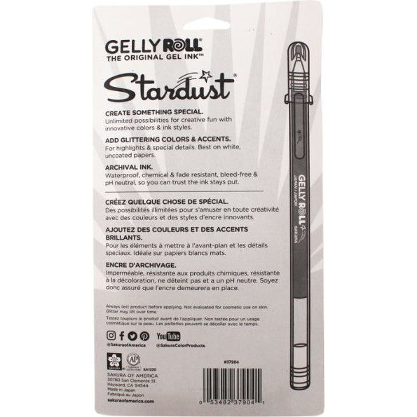 Sakura 37904 Gelly Roll Stardust 6pk, Meteor