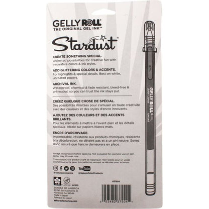 Sakura 37904 Gelly Roll Stardust 6pk, Meteor