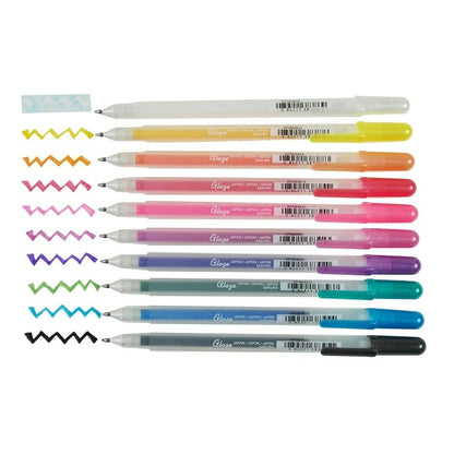 Sakura Gelly Roll Glaze-Bright - Assorted 10 Pack