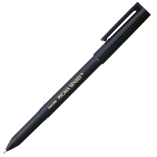 Sakura 39568 Pigma Sensei C30 Pen, 3.0 mm Chisel tip - Black