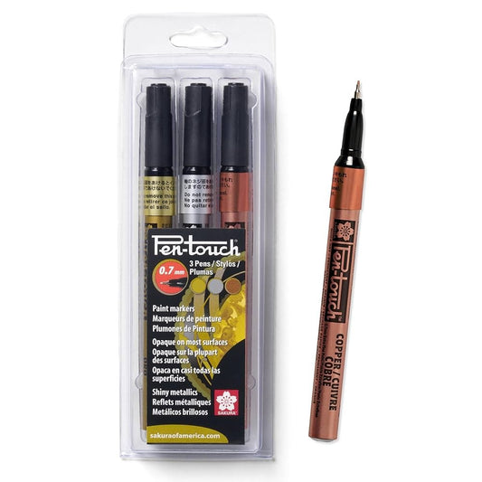 Sakura 42191 Pentouch, EF 0.7mm 3pc Set