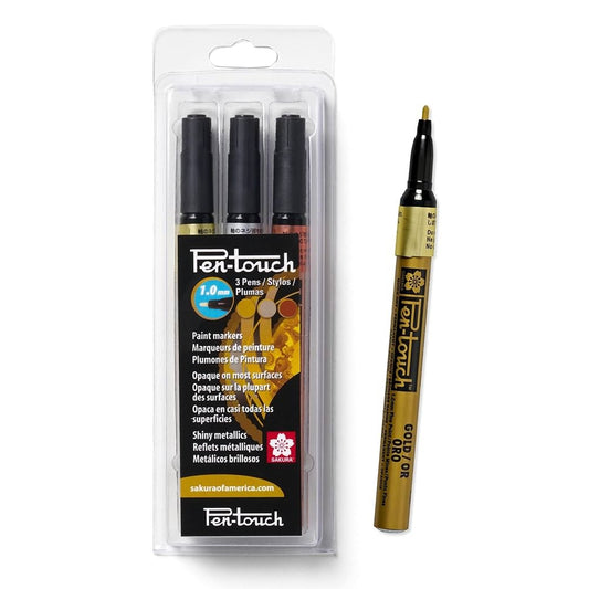 Sakura 42391 Pentouch, Fine 1.0mm 3pc Set