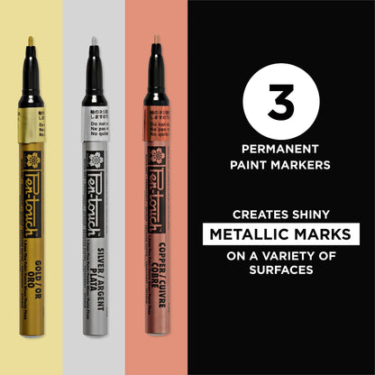 Sakura 42391 Pentouch, Fine 1.0mm 3pc Set