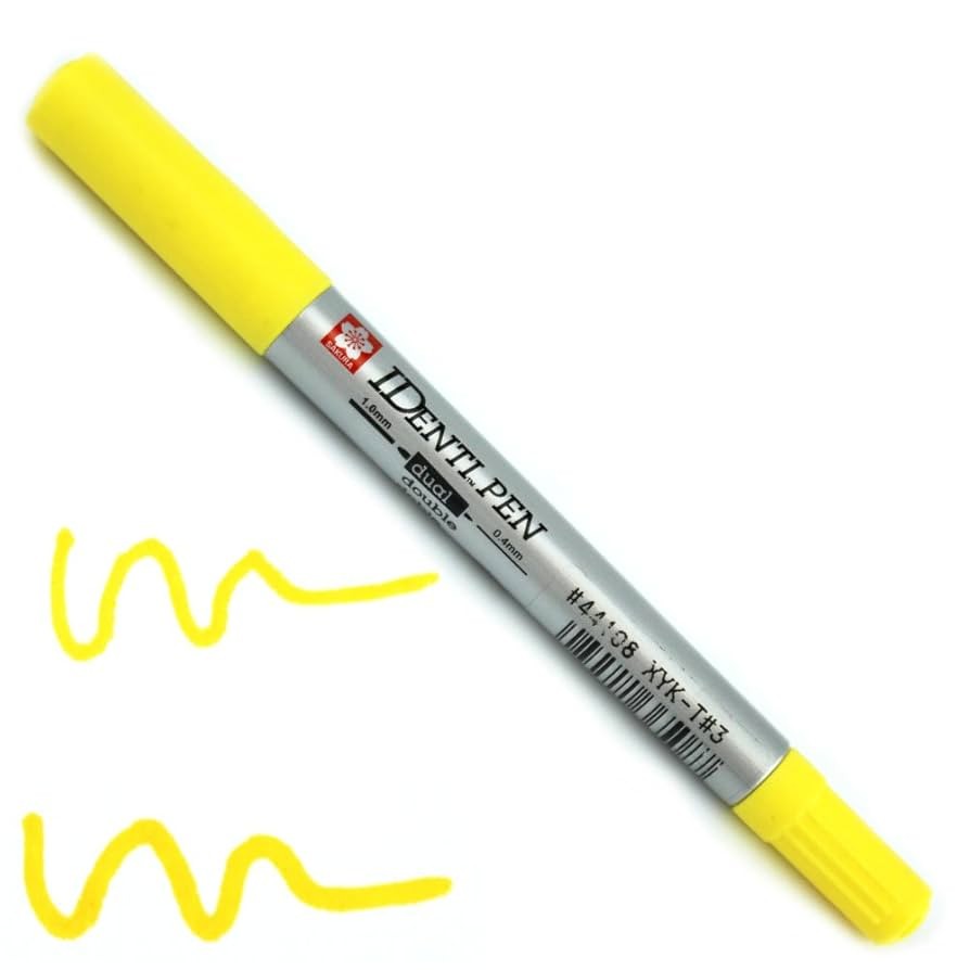 Sakura 44108 Identipen-Yellow