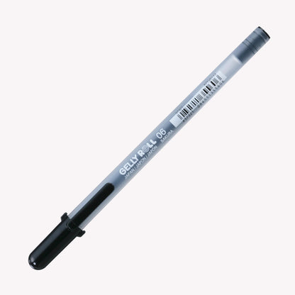 Sakura 57381 6-Piece Gelly Roll Classic-06 Gel Pen Set, Fine, Black