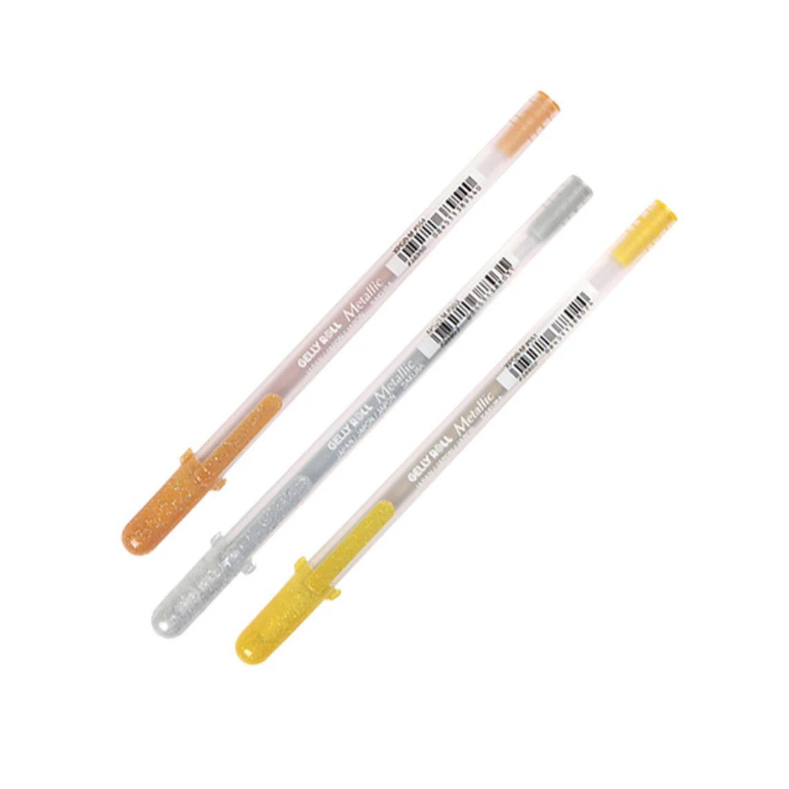 Sakura 57387 Gelly Roll Metallic 3pk Gold, Silver, Copper