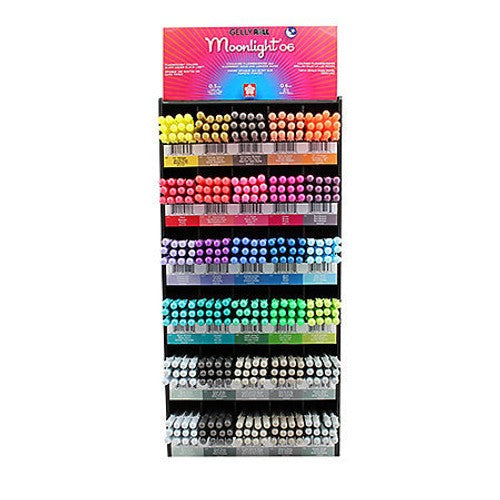 Sakura Gelly Roll Mega V Display