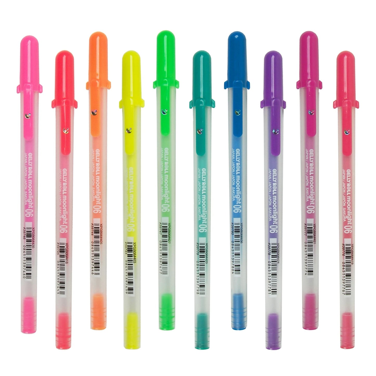 Sakura 58176 Gelly Roll Moonlight 06  Assorted 10Pack