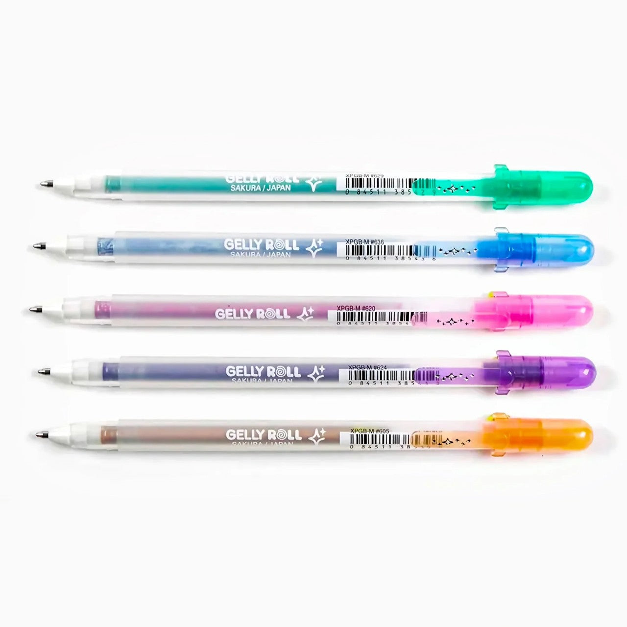 Sakura 58530 Gelly Roll Silver Shadow 5pk