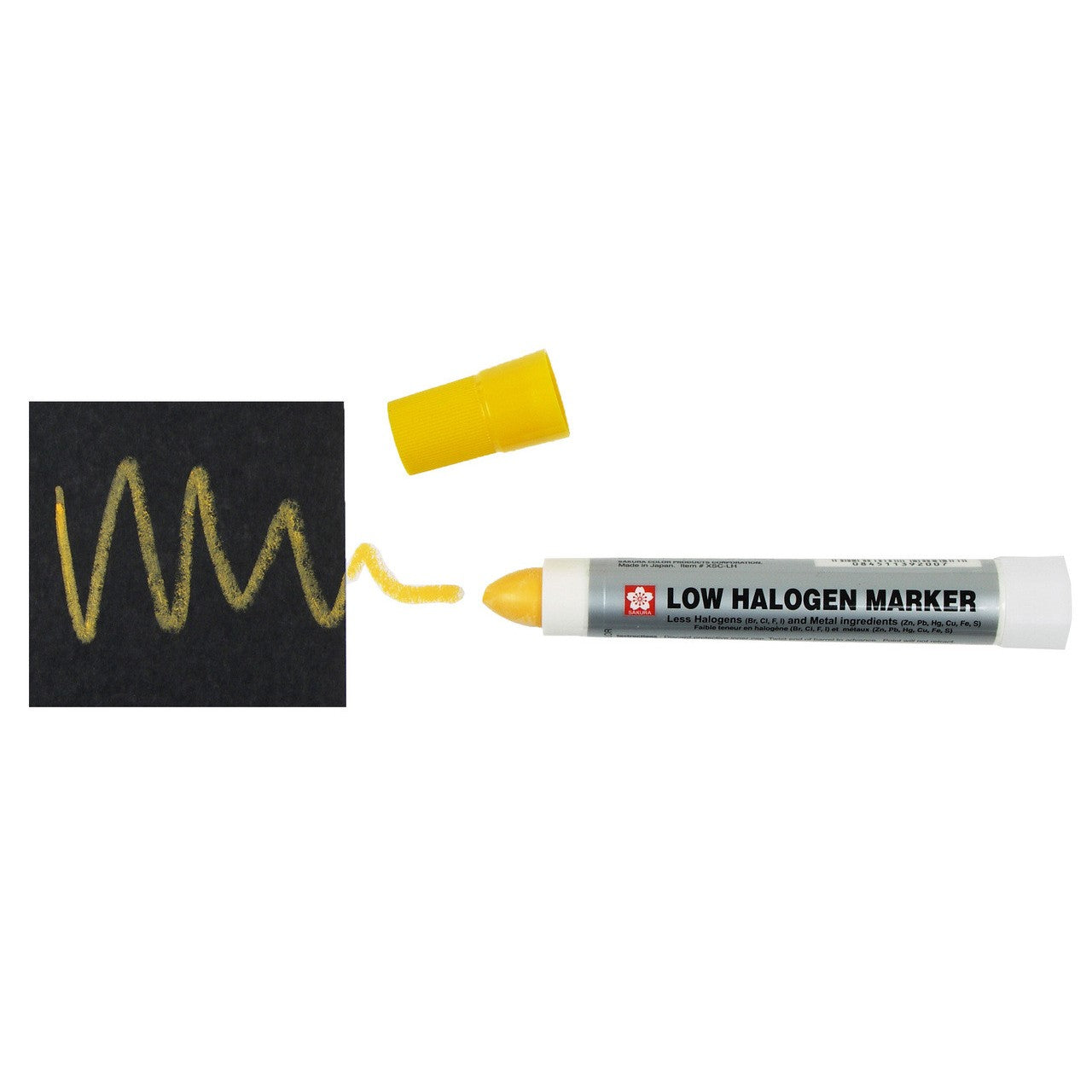 Sakura XSCLH-3 Low Halogen Marker Solid Paint Yellow