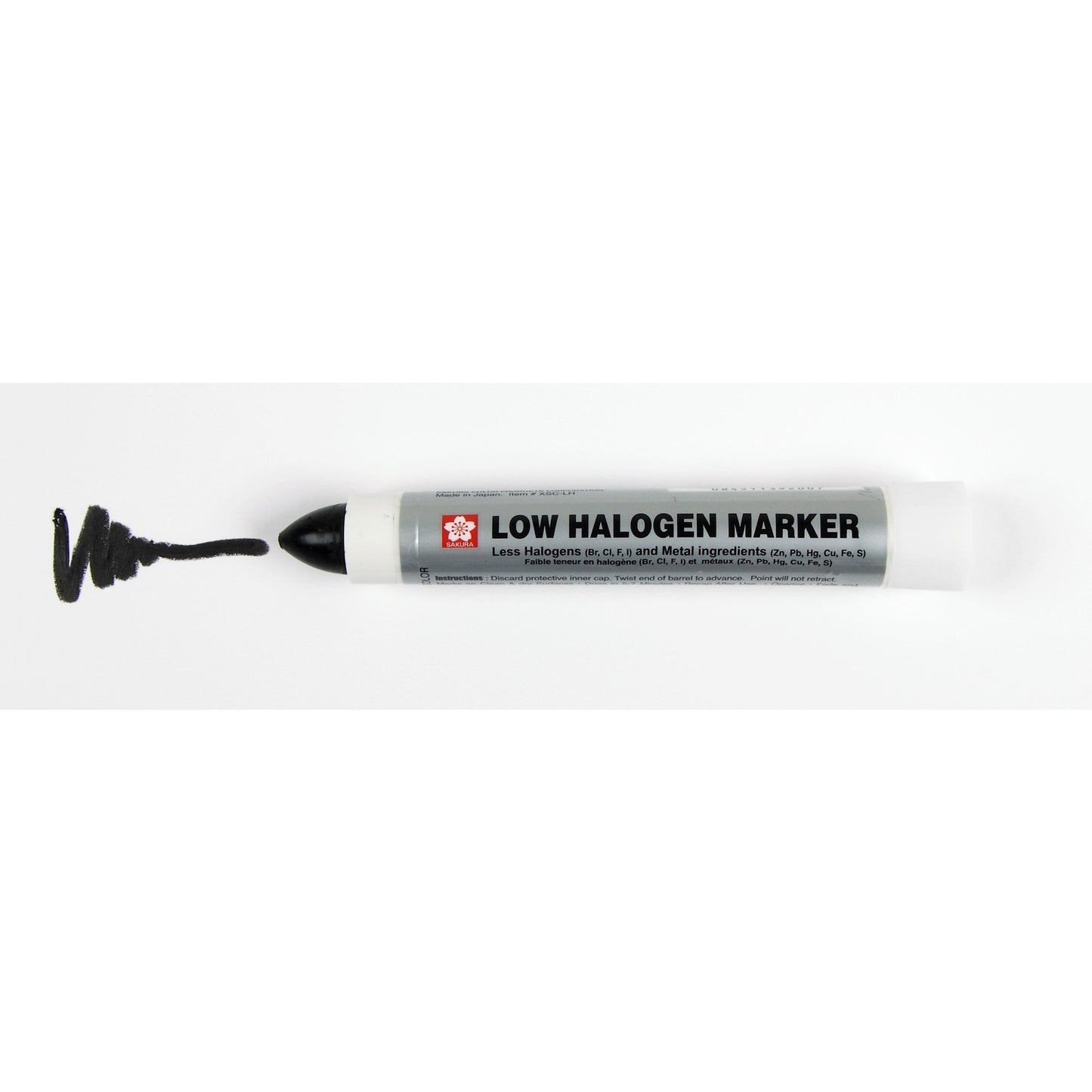 Sakura XSCLH-49 Low Halogen Marker Solid Paint Black