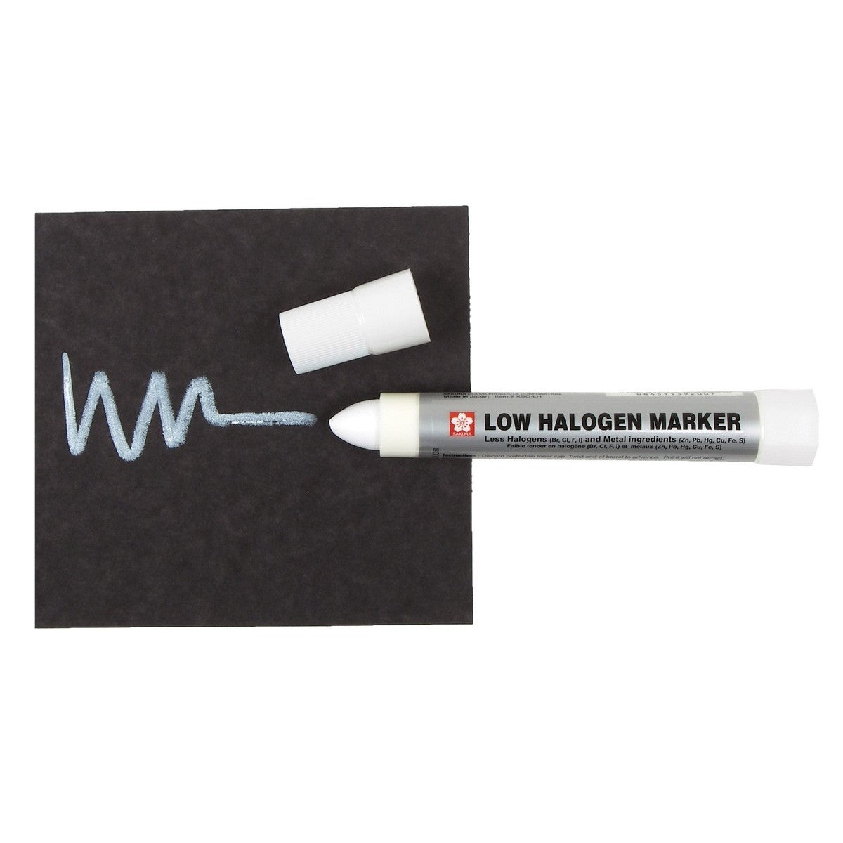 Sakura XSCLH-50 Low Halogen Marker Solid Paint White