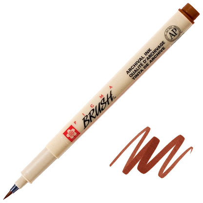 Sakura XSDK-BR-12 Pigma Brush-Brown