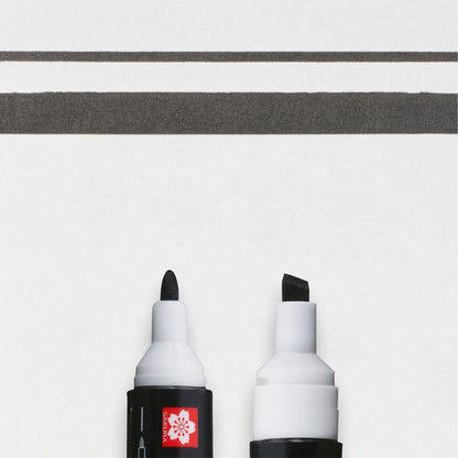 Sakura XZPK-T-49 Permapaque Dual Pt Black