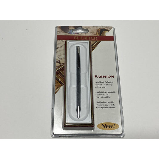 Sheaffer Fashion, Mens Ball Point Bright Chrome