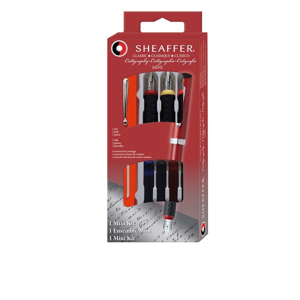 Sheaffer Calligraphy Mini Kit, Fine, Medium, Broad(Old 73403)