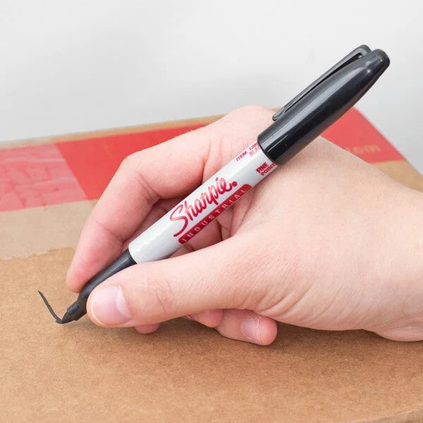 Sharpie 13601 Industrial Fine Black