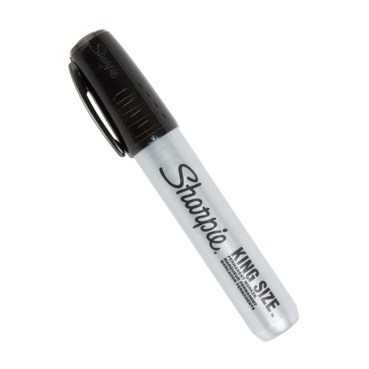 Sharpie 15001 Permanent Marker, King Size, Black