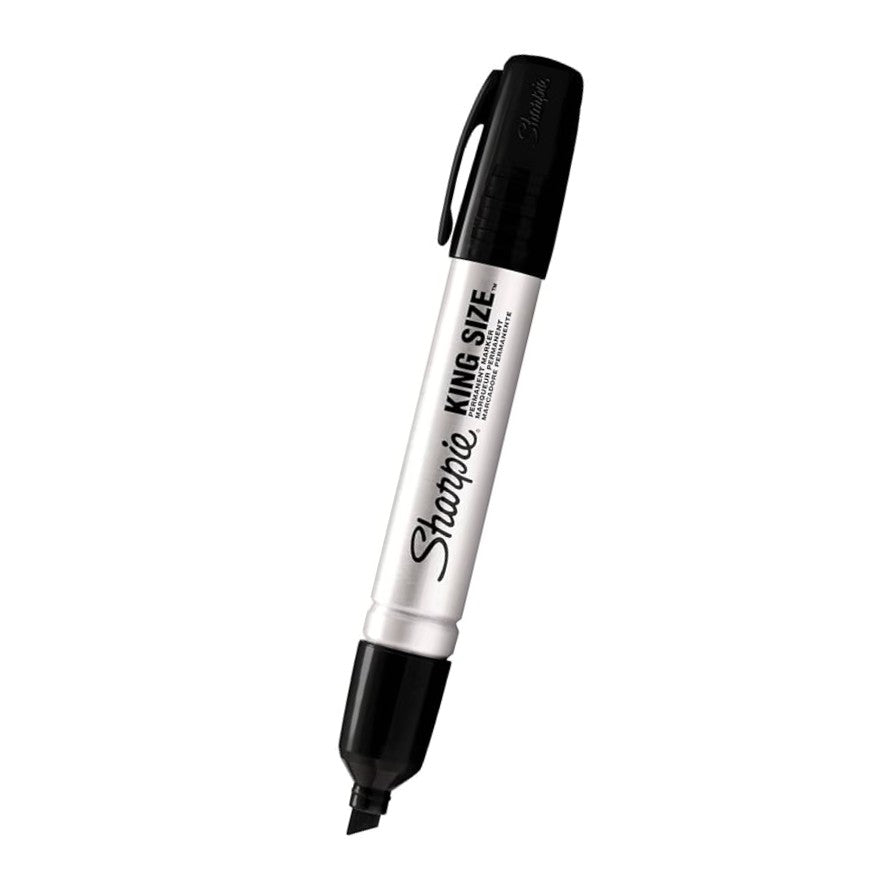 Sharpie 15001 Permanent Marker, King Size, Black