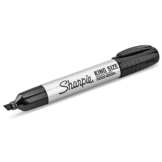 Sharpie Permanent Marker, King Size, Black