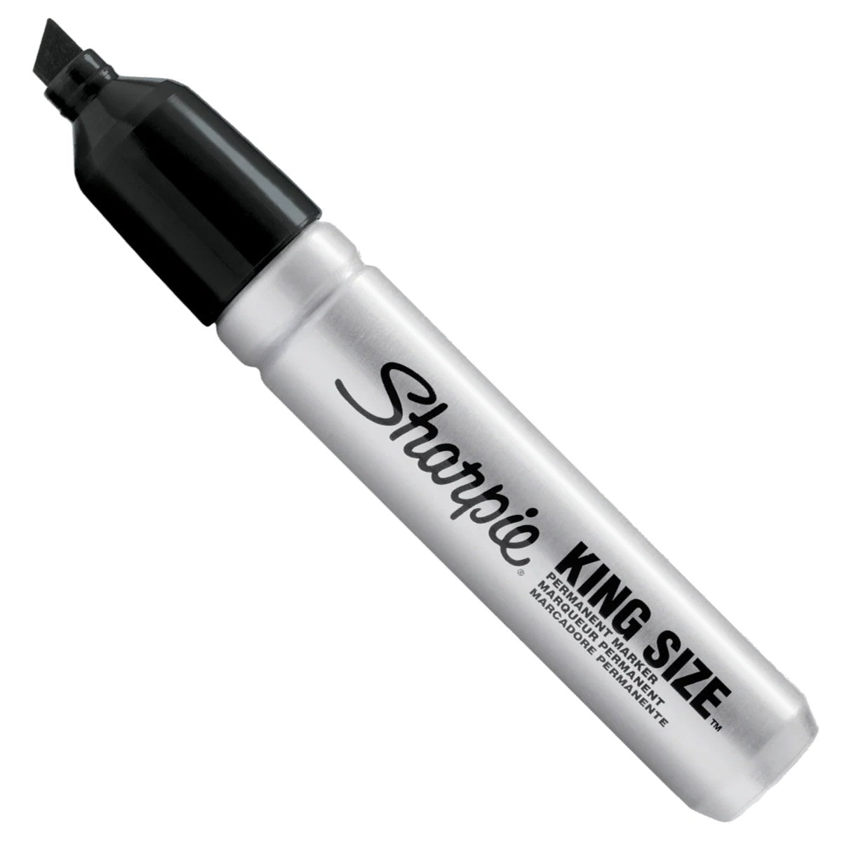 Sharpie Permanent Marker, King Size, Black