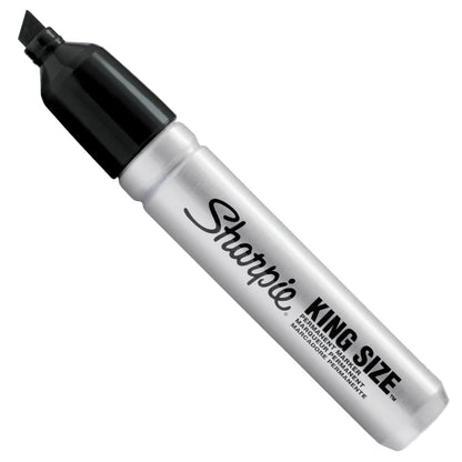 Sharpie Permanent Marker, King Size, Black