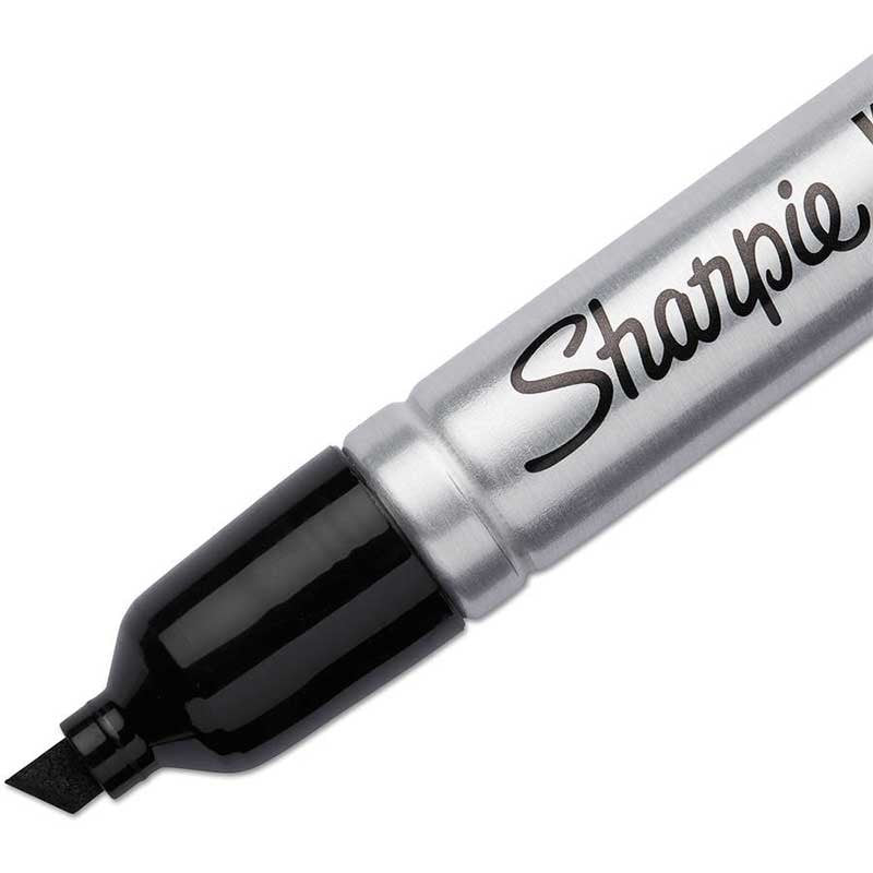 Sharpie Permanent Marker, King Size, Black