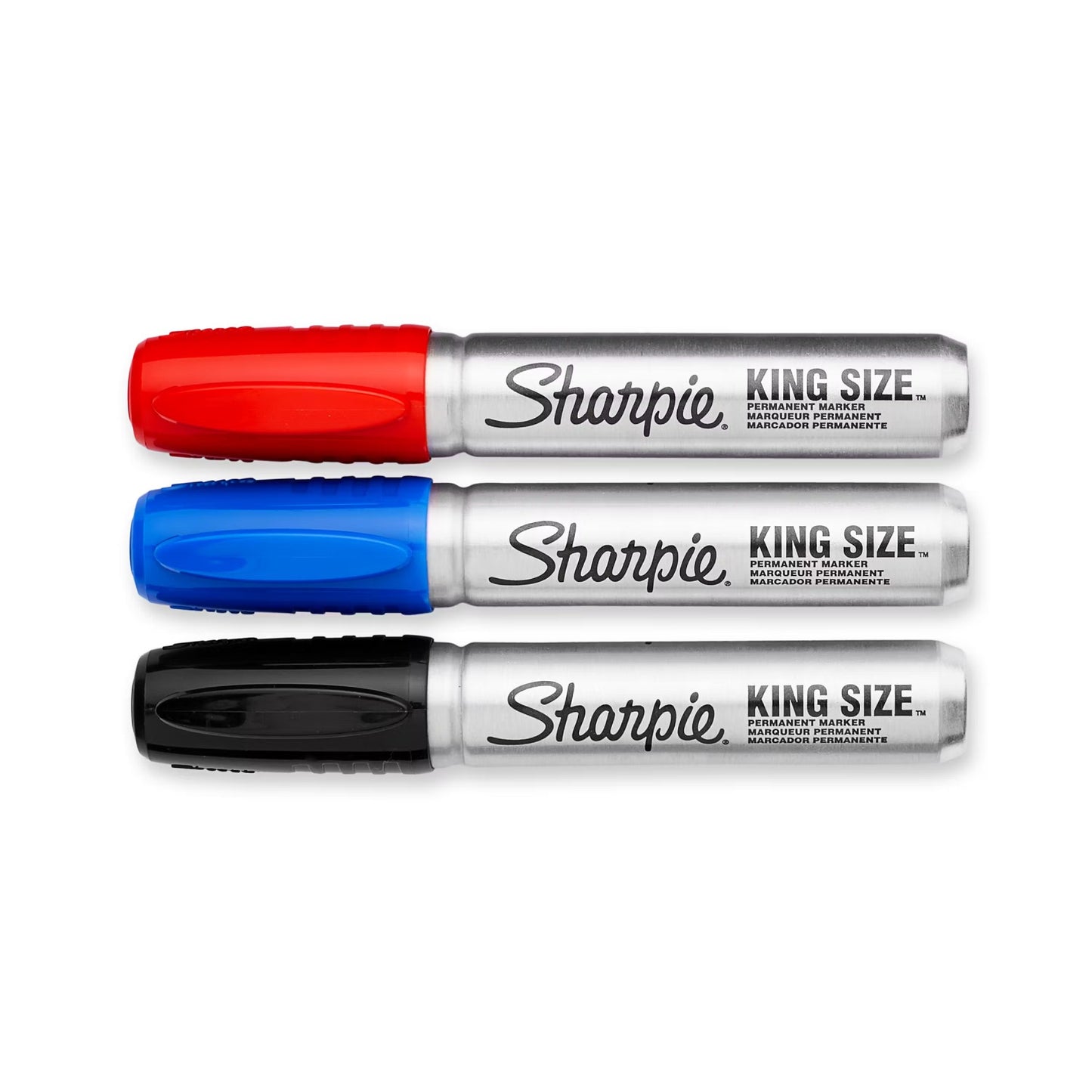 Sharpie 15674PP Permanent Marker, King Size, Asst 4cd