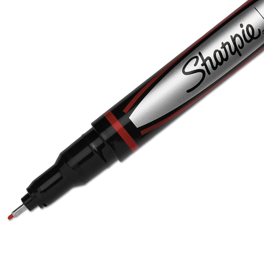 Sharpie 1742665 Pen, Red