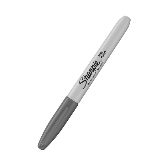 Sharpie 1768783 Fine Pt Perm Marker, Slate Grey