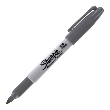 Sharpie 1768783 Fine Pt Perm Marker, Slate Grey