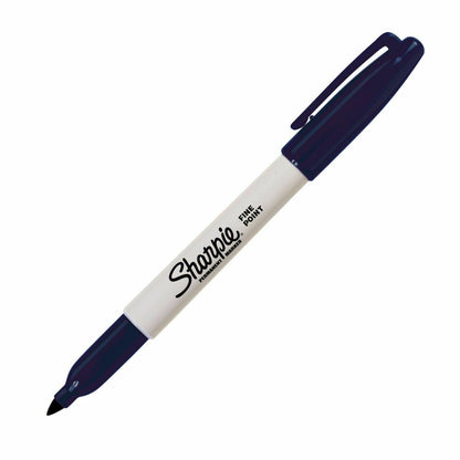 Sharpie 1769173 Fine Pt Perm Marker, Navy